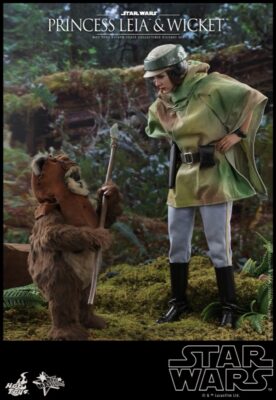 Hot Toys MMS551 Princess Leia Wicket
