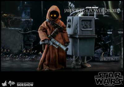 Hot Toys MMS554 Jawa EG 6 Power Droid