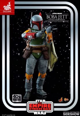 Hot Toys MMS571 Boba Fett Vintage Color Version
