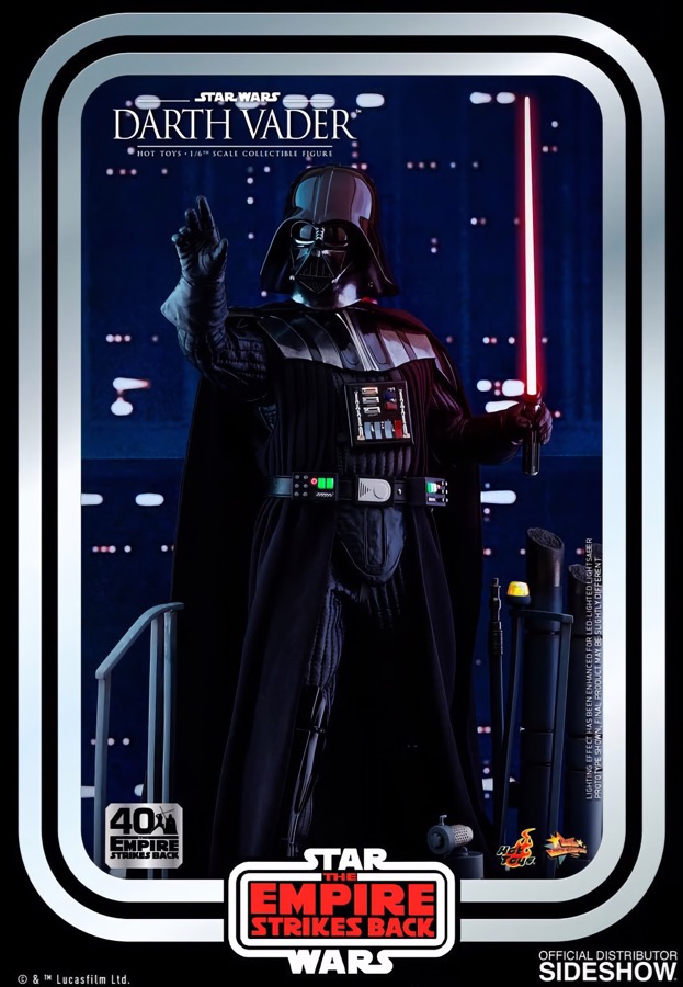 Hot Toys MMS572 Darth Vader ESB 40th Anniversary