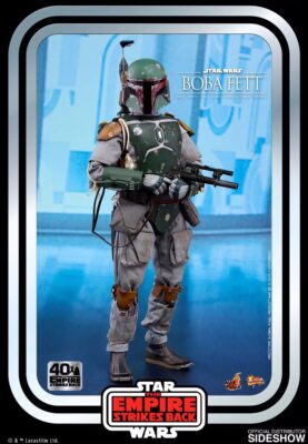 Hot Toys MMS574 Boba Fett ESB 40th Anniversary
