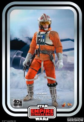 Hot Toys MMS585 Luke Skywalker Snowspeeder Pilot