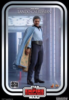 Hot Toys MMS588 Lando Calrissian