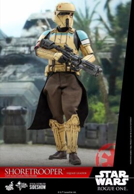 Hot Toys MMS592 Shoretrooper Squad Leader