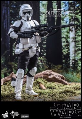 Hot Toys MMS611 Scout Trooper