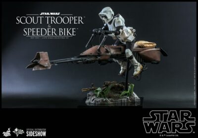 Hot Toys MMS612 Scout Trooper Speeder Bike Set