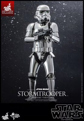 Hot Toys MMS615 Stormtrooper Chrome Version
