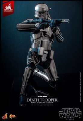 Hot Toys MMS621 Death Trooper Black Chrome Version