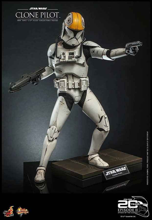 Hot Toys MMS648 Clone Pilot