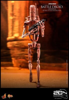 Hot Toys MMS649 Battle Droid Geonosis