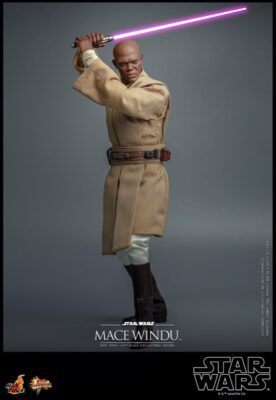 Hot Toys MMS681 Mace Windu