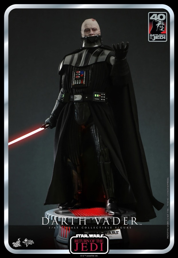 Hot Toys MMS699 Darth Vader