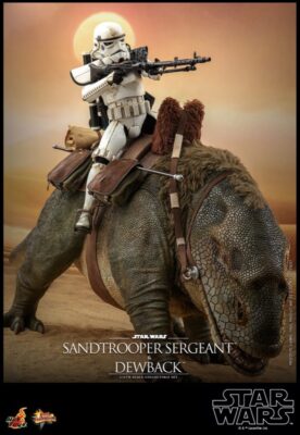 Hot Toys MMS722 Sandtrooper Sergeant Dewback