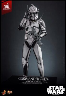 Hot Toys MMS734 Commander Cody Chrome Version