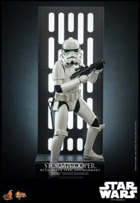 Hot Toys MMS736 Stormtrooper with Death Star Environment