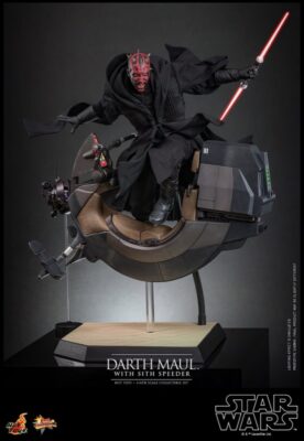 Hot Toys MMS749 Darth Maul with Sith Speeder