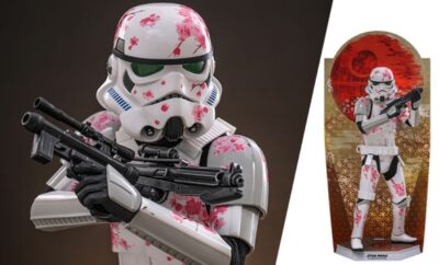 Hot Toys MMS776 Stormtrooper Cherry Blossom Version