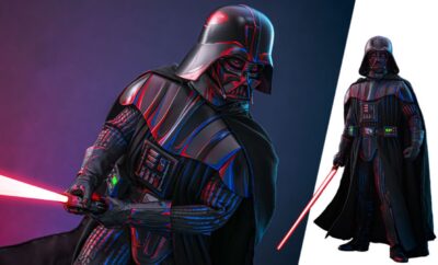 Hot Toys MMS777 Darth Vader Dueling Effect Version