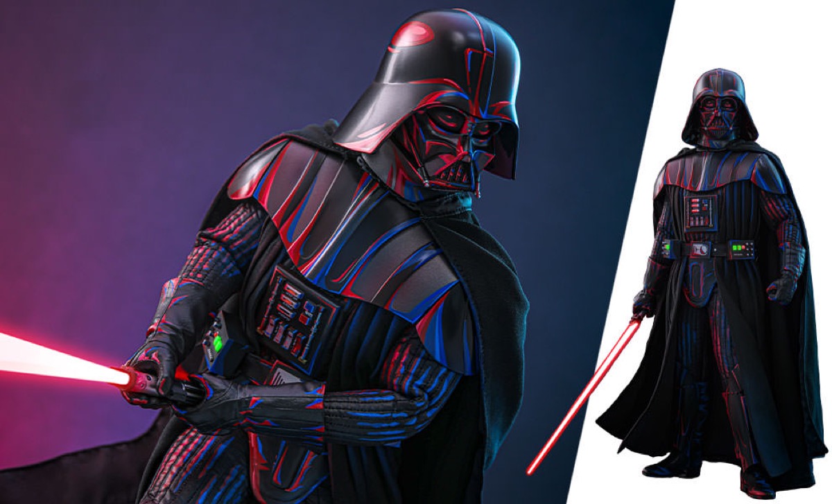Hot Toys MMS777 Darth Vader Dueling Effect Version