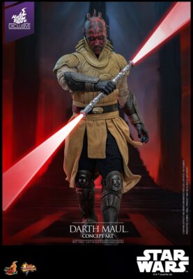 Hot Toys MMS778 Darth Maul Concept Art