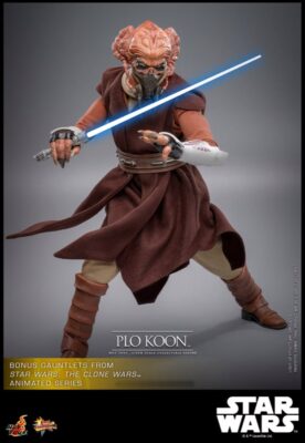 Hot Toys MMS785 Plo Koon