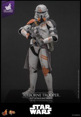 Hot Toys MMS794 Airborne Trooper 212th Attack Battalion