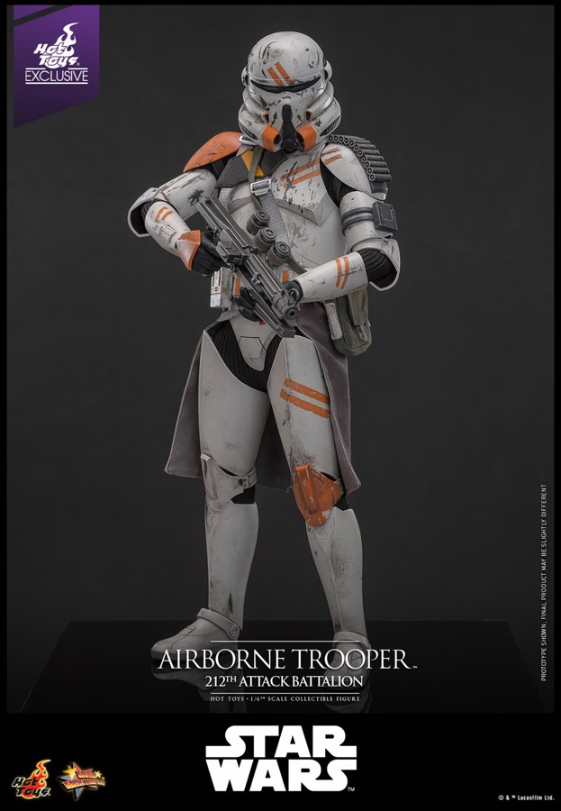 Hot Toys MMS794 Airborne Trooper 212th Attack Battalion