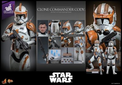Hot Toys MMS796 Clone Commander Cody