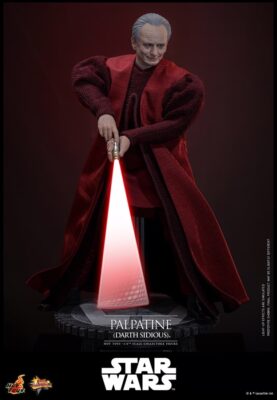 Hot Toys MMS805 Palpatine Darth Sidious