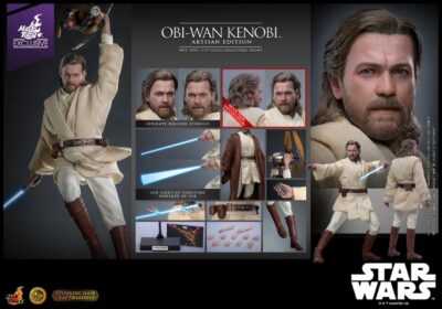 Hot Toys MMS809AE Obi Wan Kenobi Artisan Edition