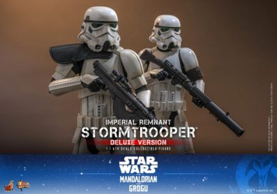 Hot Toys MMS837 Imperial Remnant Stormtrooper Deluxe Version