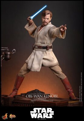 Hot Toys MMS843 Obi Wan Kenobi Mustafar