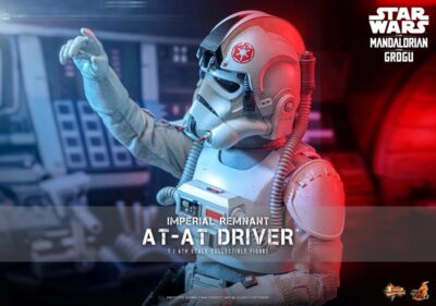 Hot Toys MMS845 Imperial Remnant AT AT Driver