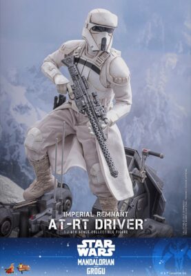 Hot Toys MMS853 Imperial Remnant AT RT Driver