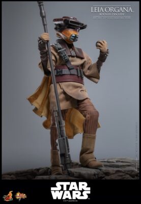 Hot Toys MMS854 Leia Organa Boushh Disguise