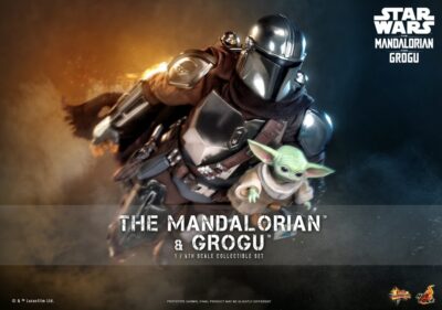 Hot Toys MMS871 The Mandalorian and Grogu