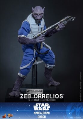 Hot Toys MMS876 Zeb Orrelios