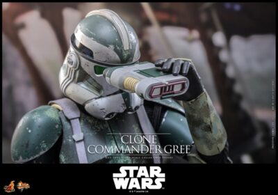 Hot Toys MMS877 Clone Commander Gree