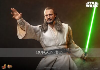 Hot Toys MMS880 Qui Gon Jinn