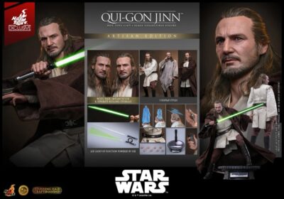 Hot Toys MMS881AE Qui Gon Jinn Artisan Edition