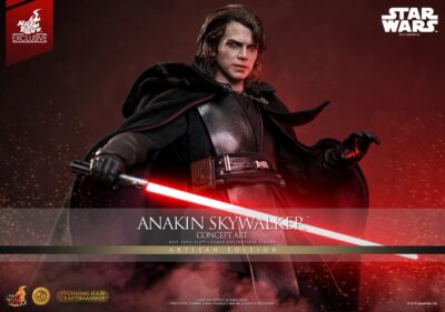 Hot Toys MMS882AE Anakin Skywalker Concept Art
