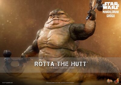 Hot Toys MMS885 Rotta the Hutt