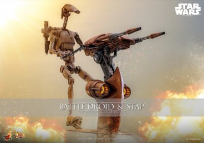 Hot Toys MMS887 Battle Droid STAP