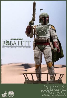 Hot Toys QS003 Boba Fett