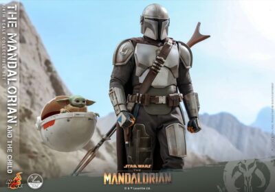 Hot Toys QS017 The Mandalorian The Child Deluxe Version