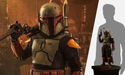 Hot Toys QS022 Boba Fett