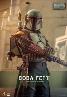 Hot Toys QS023 Boba Fett Deluxe Version