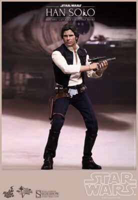 Hot Toys QS026 Han Solo