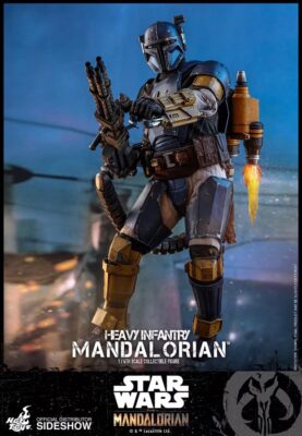 Hot Toys TMS010 Heavy Infantry Mandalorian