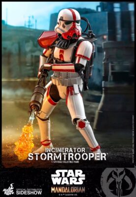 Hot Toys TMS012 Incinerator Stormtrooper